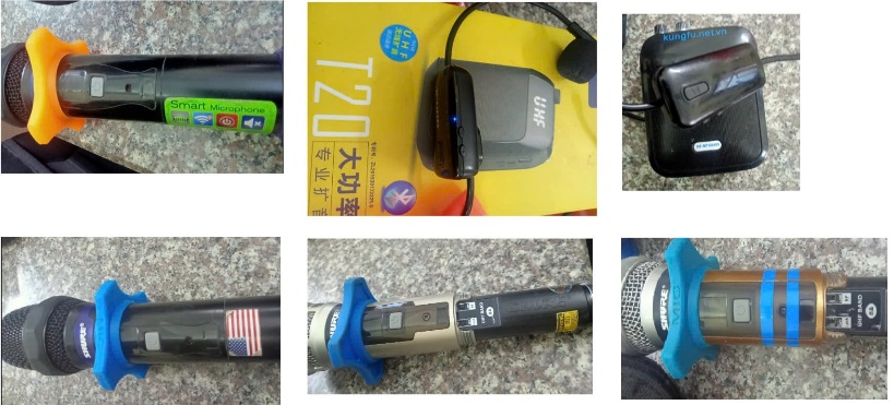 Tuyên truyền không sản xuất, nhập khẩu, kinh doanh, sử dụng micro không dây có tần số hoạt động không đúng quy định