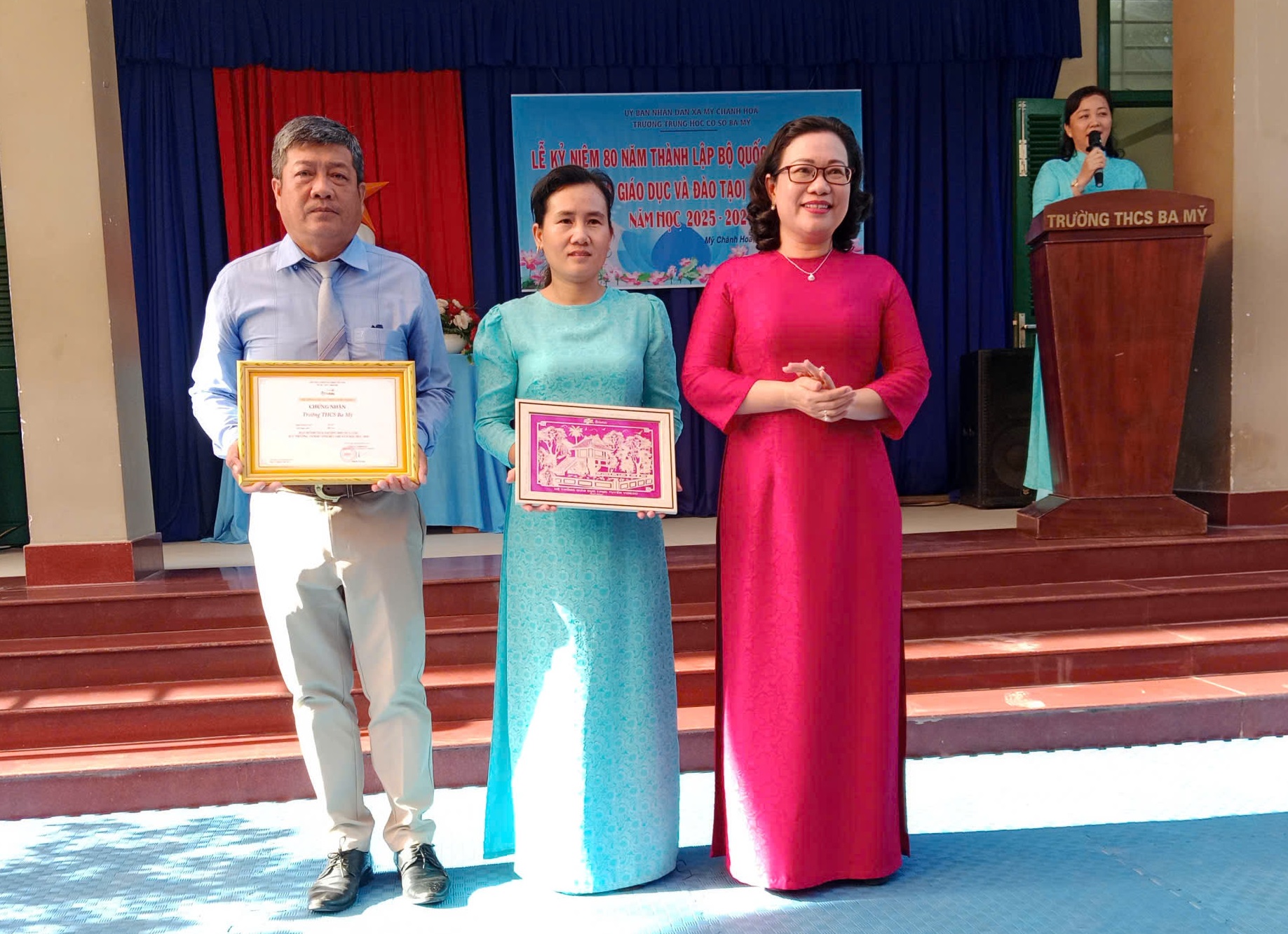 Lễ kỷ niệm 80 năm thành lập Bộ Quốc gia Giáo dục (nay là Bộ Giáo dục và Đào tạo) và khai giảng năm học 2025 – 2026