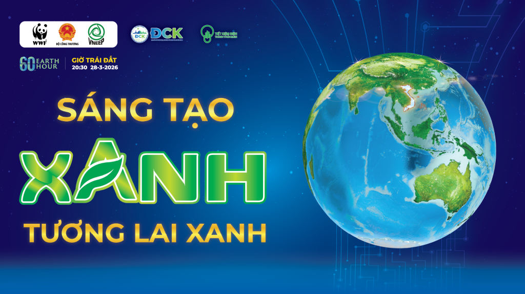 Mỹ Chánh Hòa - Giờ Trái đất là chiến dịch toàn cầu nhằm nâng cao nhận thức cộng đồng về sử dụng hiệu quả tài nguyên, tiết kiệm năng lượng, bảo vệ môi trường và ứng phó với biến đổi khí hậu, hướng tới phát triển bền vững.