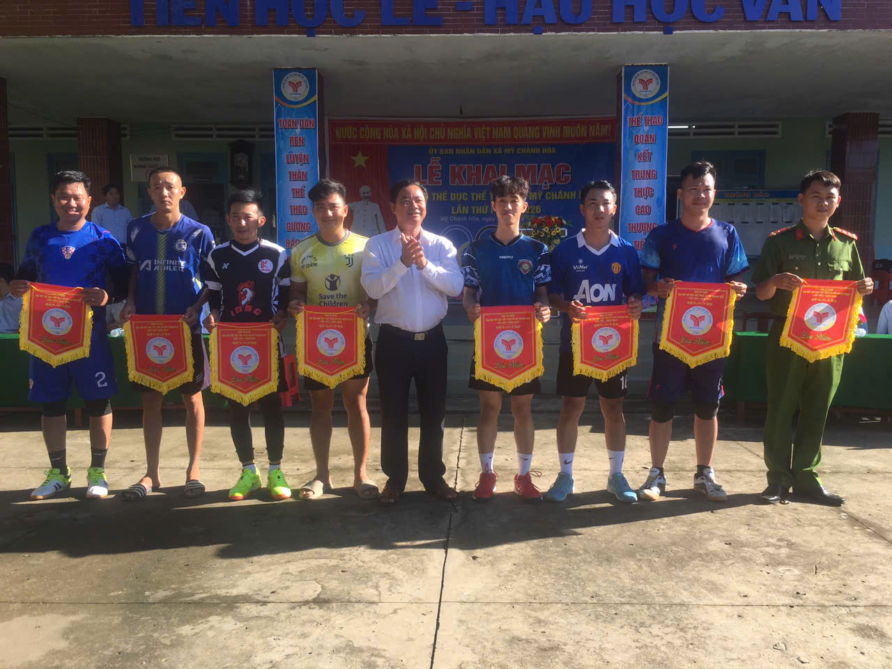 Xã Mỹ Chánh Hòa bế mạc thành công Đại hội Thể dục thể thao lần thứ I năm 2026